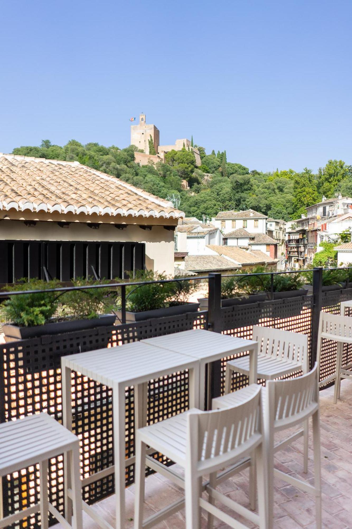 โฮเทล บูทิก ปวยร์ตา เด ลาส กรานาดาส Hotel ภายนอก รูปภาพ